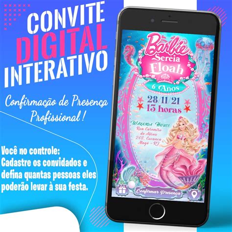 Convite Digital Virtual Confirma O De Presen A Profissional