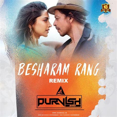 Besharam Rang Remix Dj Purvish Djsbuzz