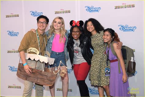 Did Zombies 2 Stars Meg Donnelly Carla Jeffery Kylee Russell