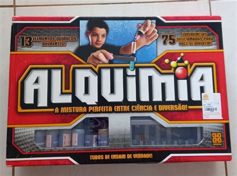 Jogo Alquimia Grow Experi Ncias Produto Usado Item De Papelaria