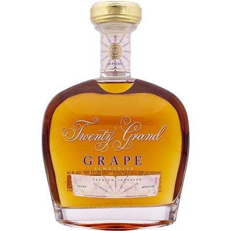 Twenty Grand Grape Almondine Vodka Infused With Cognac Gotoliquorstore