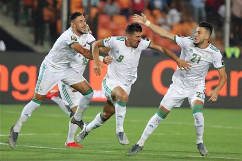 Can 2019 Lalgérie Est Championne Dafrique