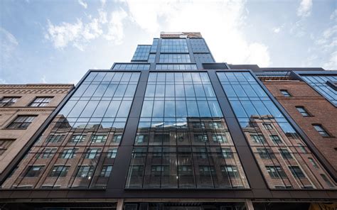 Meatpacking district The tallest building in New York's Meatpacking