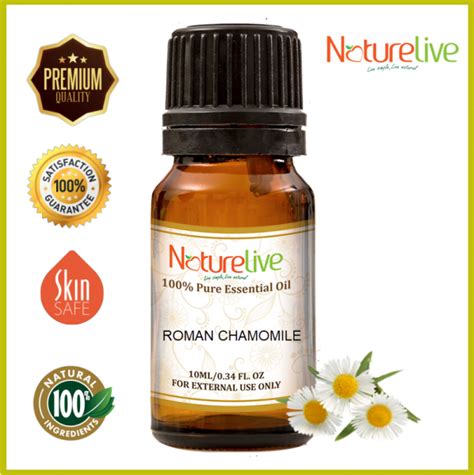 Naturelive Roman Chamomile Pure Essential Oil