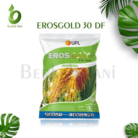 Jual Herbisida Selektif Obat Suket Padi Pari Erosgold Eros Gold Gr