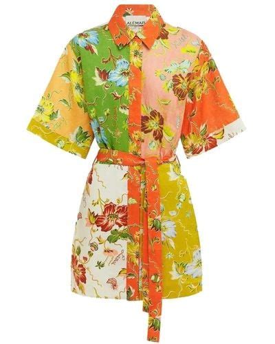 AlÉmais Shirt Dresses For Women Lyst