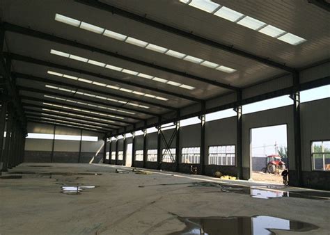 Hot Dip Galvanized Prefabricated Warehouse Workshop Shed Light Steel