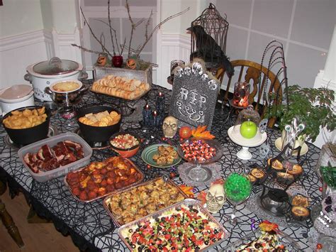 The Best Ideas for Easy Halloween Party Food Ideas for Adults - Home ...