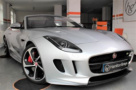 Jaguar F Type V Supercharged R Bhp Convertible