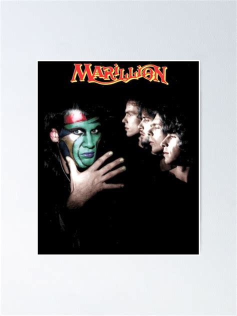 "Marillion, marillion s, Fish, Band, Kayleigh, marillion hoodie " Poster by RockSweatand22 ...