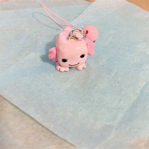 Axolotl Charm Etsy