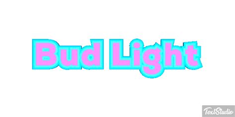 Bud Light Brand Animated  Logo Designs