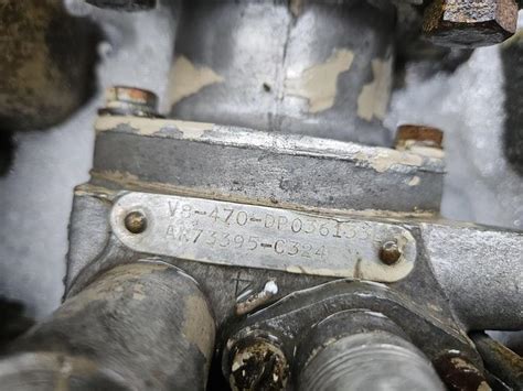 Used Cummins V8 470 Diesel Engine For Sale At Old Forge Power Equip
