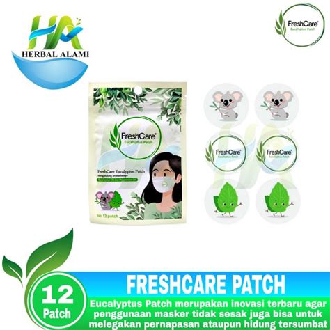 Jual Freshcare Eucalyptus PATCH Per Sachet Di Lapak Toko Obat Herbal