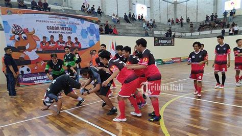 Hattrick Emas Futsal Porprov Bali 2019 Badung Belajar Dari Kekalahan