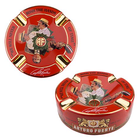 Cigar Ashtrays by Arturo Fuente, Craftsman's Bench, Diamond Crown ...