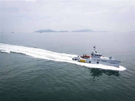 Fourth Damen 3307 Patrol Vessel Delivered To Homeland Integrated Offshore Services