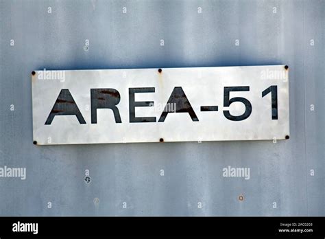 Area 51 sign hi-res stock photography and images - Alamy