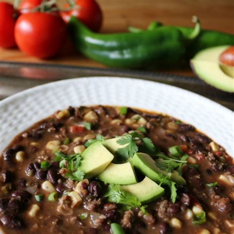 Southwestern Black Bean Soup