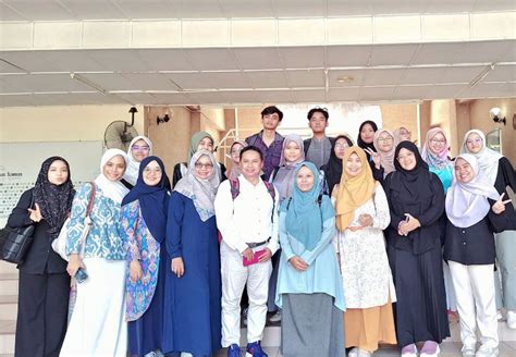 Fibk Ump Dan Iium Malaysia Sukses Benchmarking Visit Hingga Students