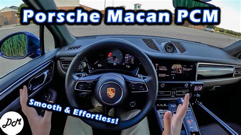 Porsche Macan Infotainment Review How To Use Pcm Touchscreen