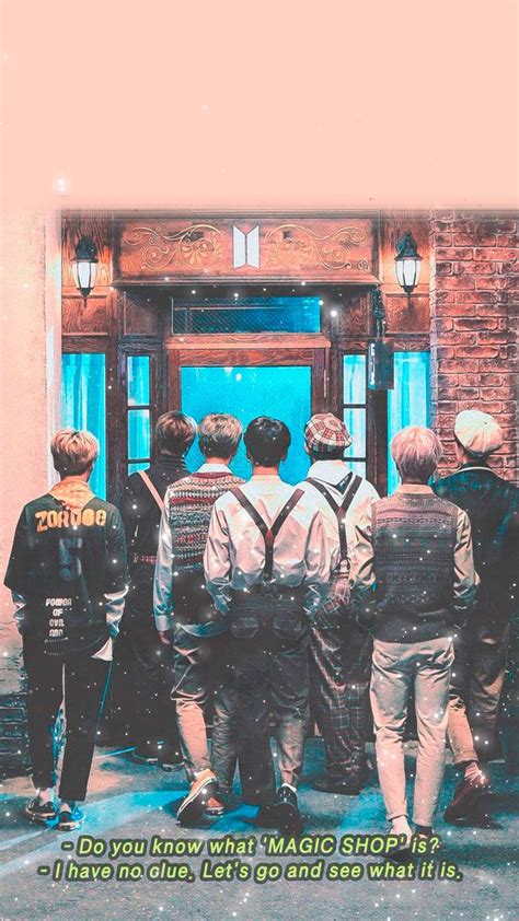 BTS Magic Shop Bts Wallpaper Bts Lockscreen Bts