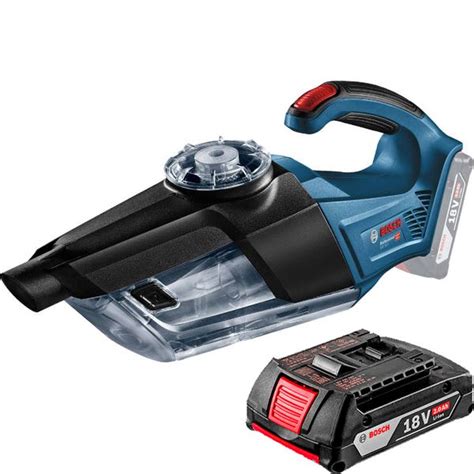 Aspirador De Po A Bateria - Aspirador de Pó Portátil à Bateria 18V GAS 18V-1 Bateria 18,0V 2,0Ah BOSCH