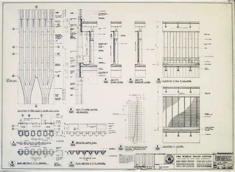 World Trade Center Architectural Drawings - e-architect