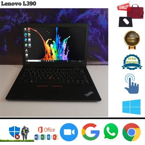 Jual Laptop Lenovo Thinkpad L390 Core I5 Gen 8 Ram 8GB SSD 256GB