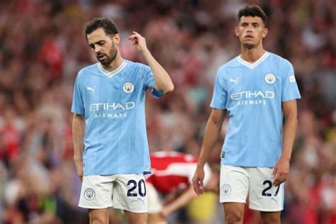 Bernardo Silva Manchester City Alami Kemunduran Besar