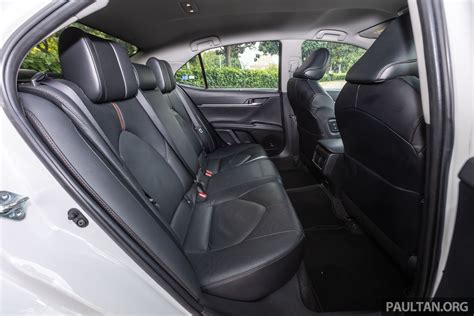 试驾：2022 Toyota Camry 25v 小改款，全方面近乎完美 2022 Toyota Camry Facelift 25l