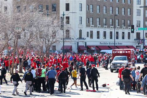 Kansas City Chiefs Super Bowl Shooting Mayor Almost Brought Son To Parade