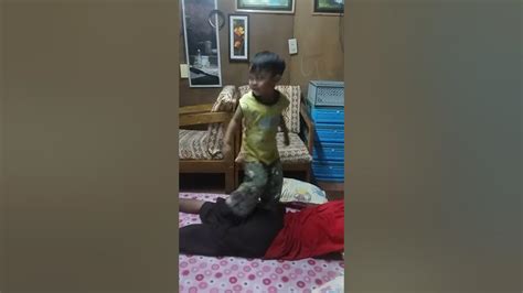 Night Massage With My Nephew Youtube