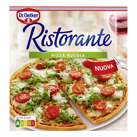 Dr Oetker Ristorante Pizza Rucola 325 Gr Delhaize