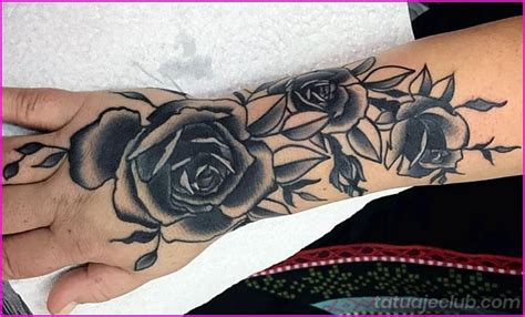 Tatuajes De Rosa En El Brazo Para Hombres Tatuajeclub