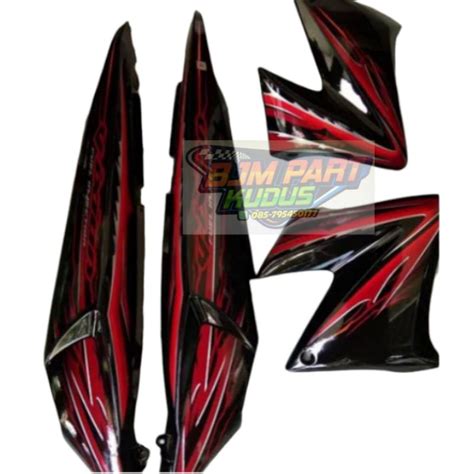 Jual Cover Bodi Samping Set Cover Tengki Yamaha Vixion Lama Old