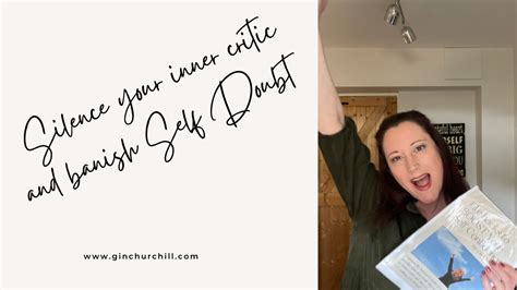 Silence Your Inner Critic! - Gin Churchill 
