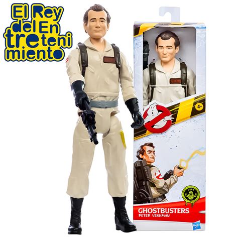 Cazafantasmas Figuras Cm Hasbro Mu Eco Ghostbusters Peter Venkman