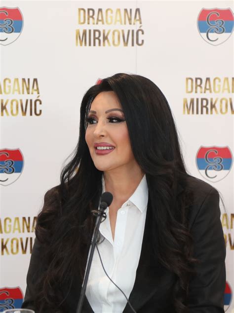 Dragana Mirković Saopštila Da Se Odriče Zarade Od Celokupne Turneje Dragana Mirković