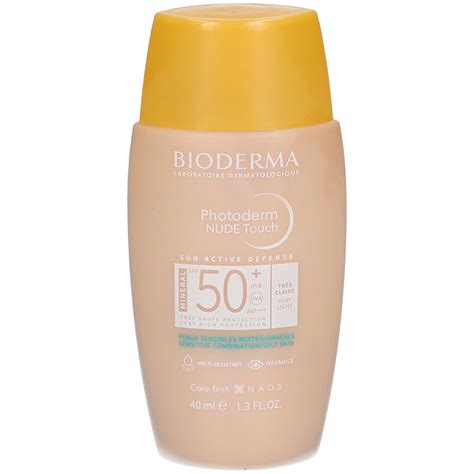 BIODERMA Photoderm NUDE Touch SPF 50 40 Ml Redcare