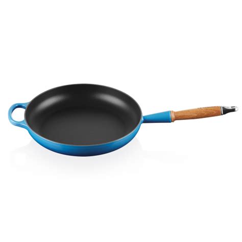 Le Creuset Cast Iron Frying Pan Azure