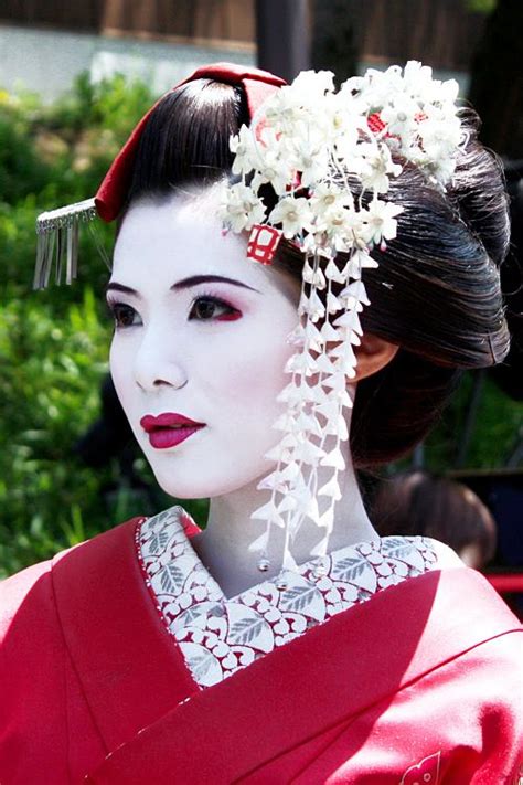 Beautiful Japanese Geisha Face Hot Sex Picture