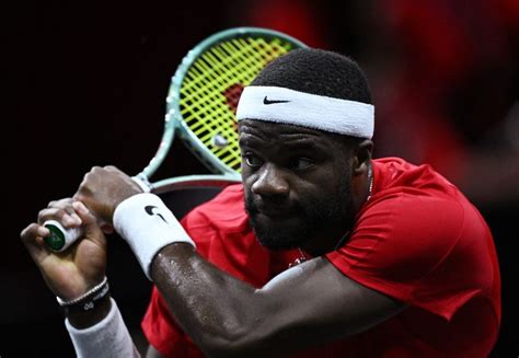 Tennis Atp Roundup Frances Tiafoe Gets Past Daniel Evans In Almaty