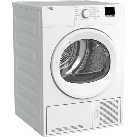 Beko DB 7111 GA0 Secadora Condensacion De Carga Frontal 7Kg B Blanca