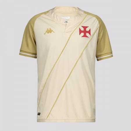 Camisa Kappa Vasco III 2024 Kappa