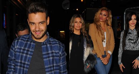 One Direction Hangs Out With Fifth Harmony In London Ally Brooke