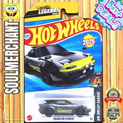 Hot Wheels Mazda Mx Miata Shopee Malaysia
