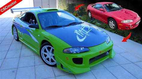 Eclipse Mitsubishi Fast And Furious