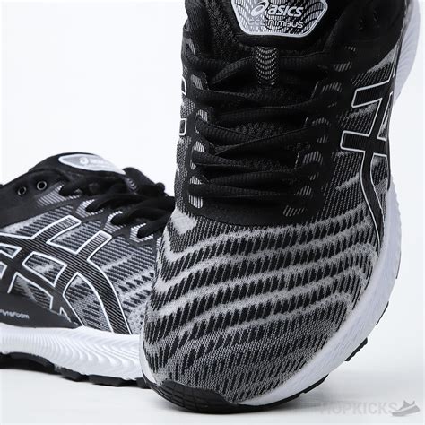 Asics Gel Nimbus 22 Black White Premium