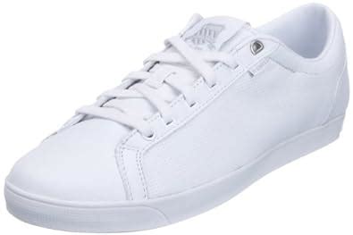 K-Swiss All Court Tennis Mens Size 10 White Leather Athletic Sneakers ...